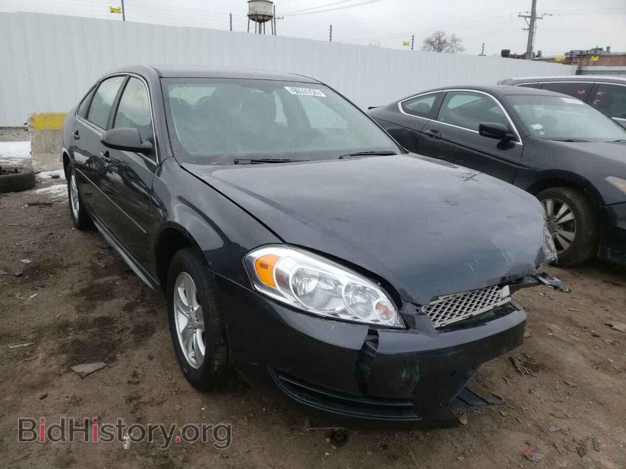 Фотография 2G1WF5E32C1306188 - CHEVROLET IMPALA 2012