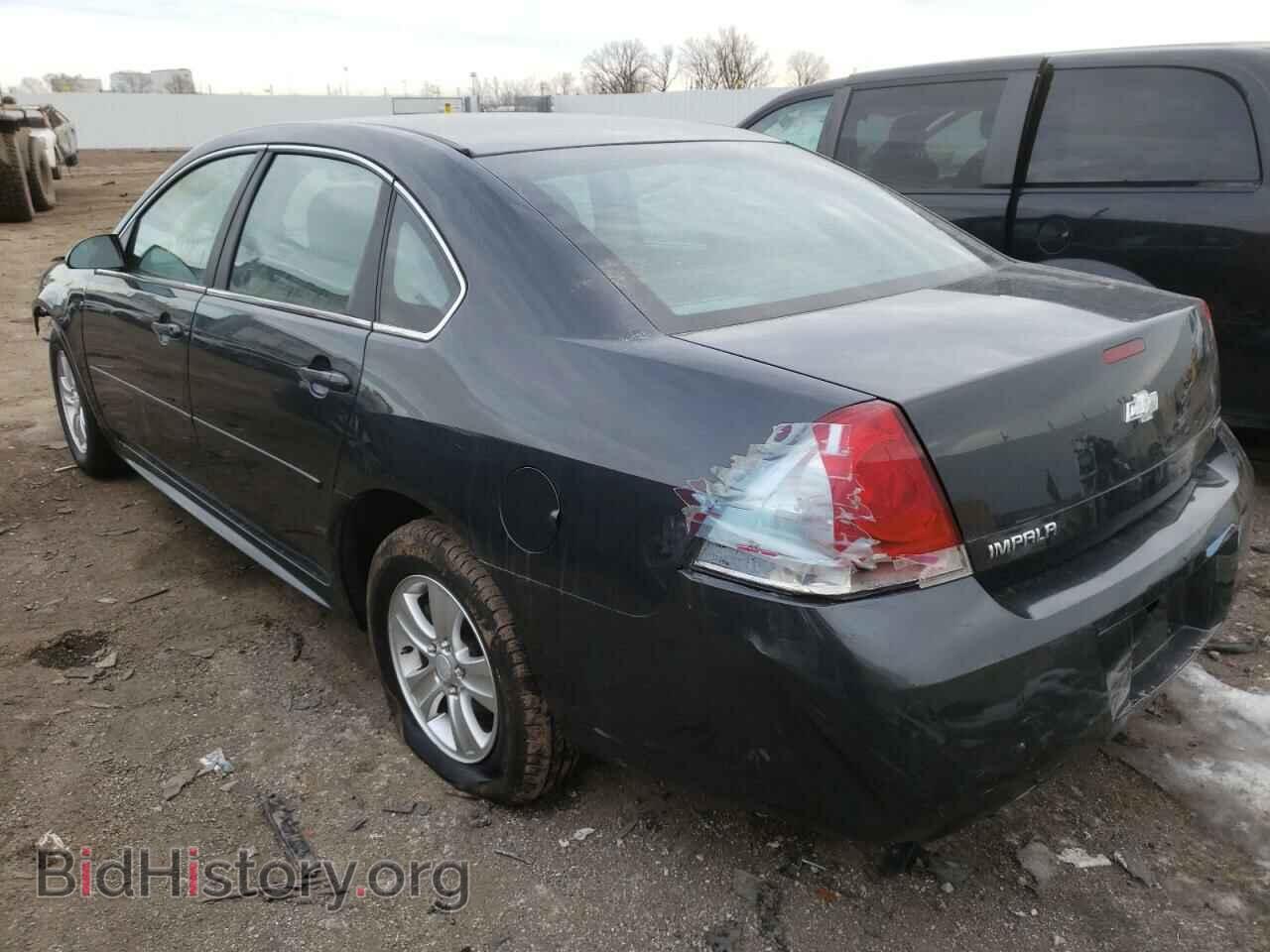 2012 CHEVROLET IMPALA - VIN: 2G1WF5E32C1306188 - Фото 3