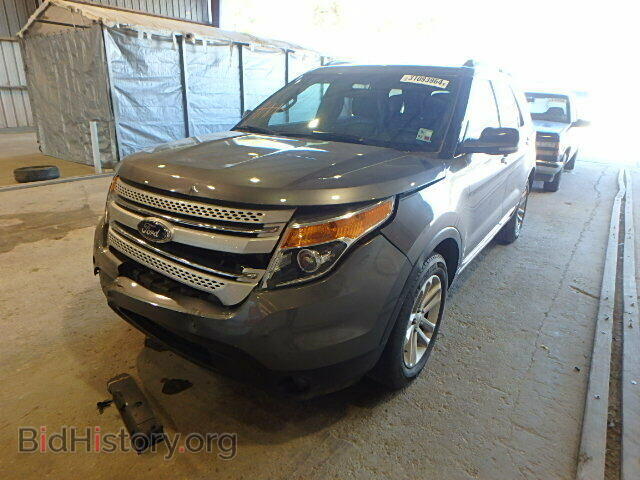 2012 FORD EXPLORER - VIN: 1FMHK7D95CGA05636 - Фото 2