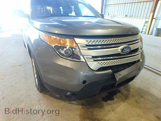 2012 FORD EXPLORER - VIN: 1FMHK7D95CGA05636 - Фото 10