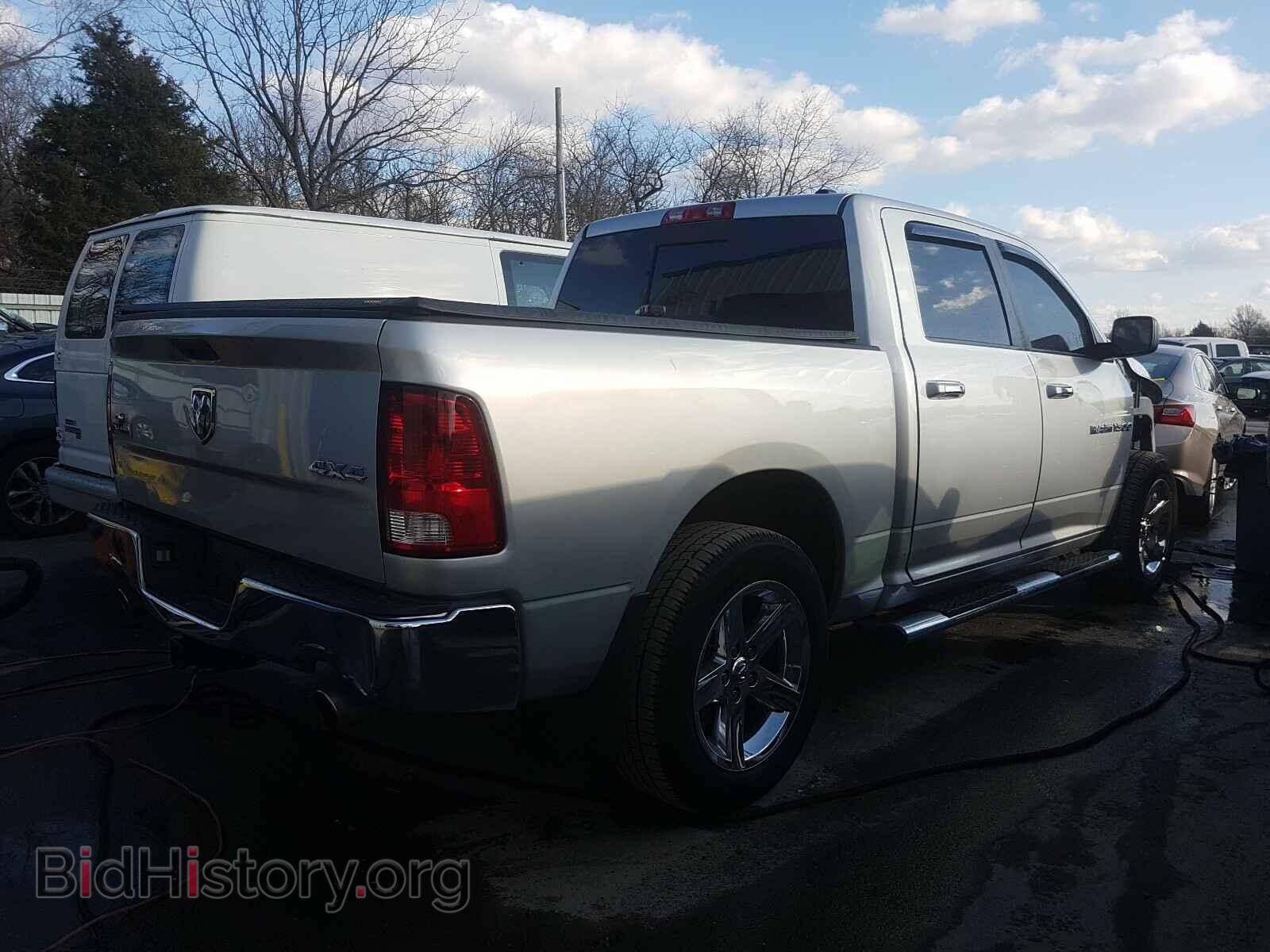2012 DODGE RAM 1500 - VIN: 1C6RD7LT2CS188336 - Фото 4