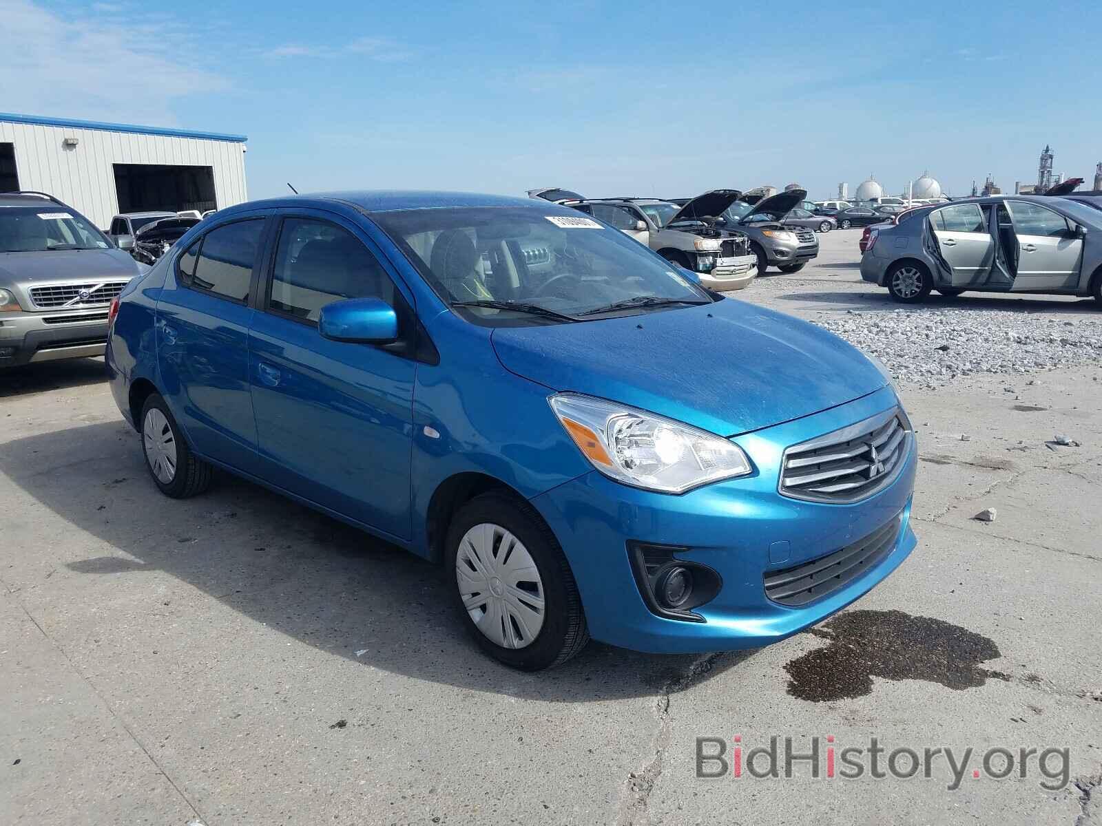 Photo ML32F3FJ3JHF15608 - MITSUBISHI MIRAGE 2018