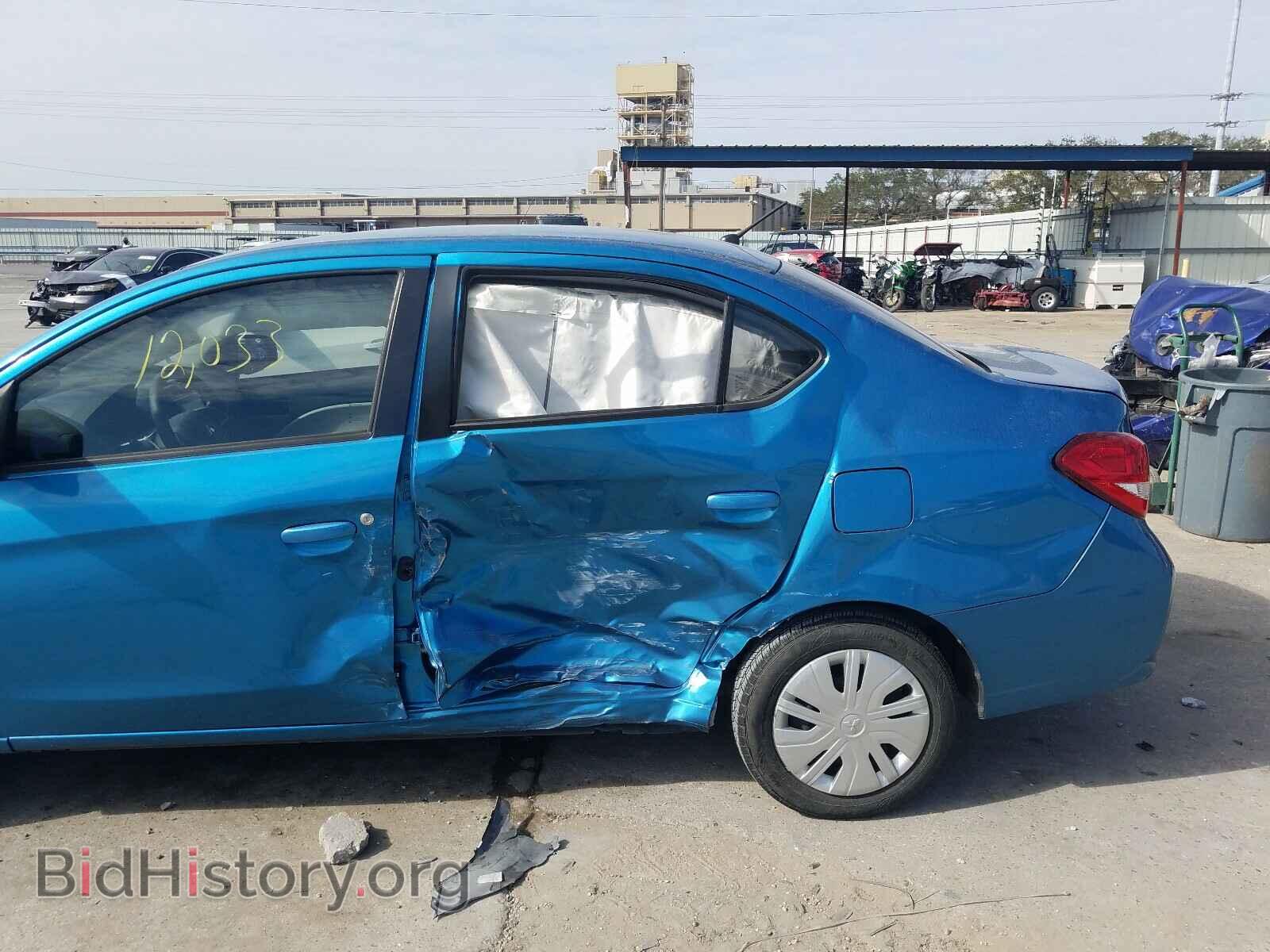 2018 MITSUBISHI MIRAGE - VIN: ML32F3FJ3JHF15608 - Фото 9