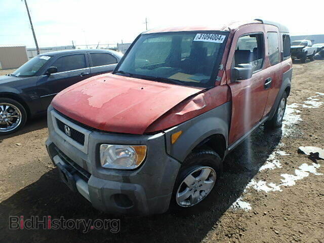 2004 HONDA ELEMENT - VIN: 5J6YH18534L003958 - Фото 2