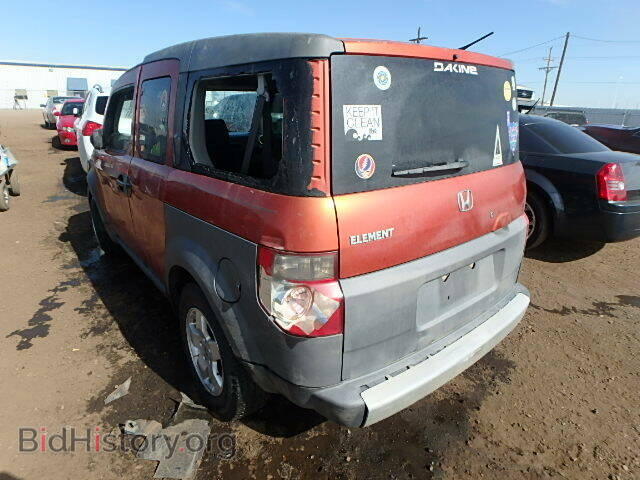 2004 HONDA ELEMENT - VIN: 5J6YH18534L003958 - Фото 3