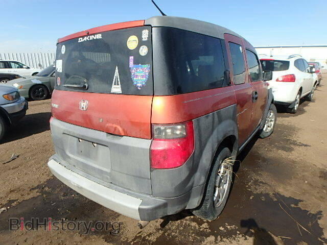2004 HONDA ELEMENT - VIN: 5J6YH18534L003958 - Фото 4