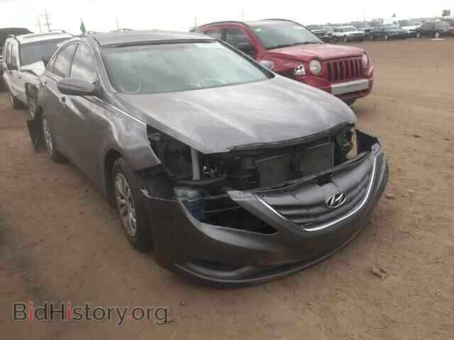 Фотография 5NPEB4AC0CH345861 - HYUNDAI SONATA 2012