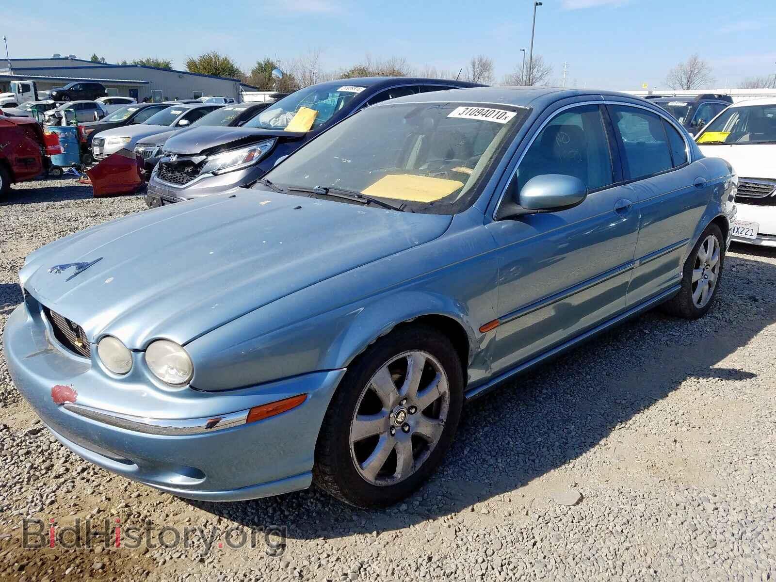 2005 JAGUAR X-TYPE - VIN: SAJWA51C05WE34005 - Фото 2