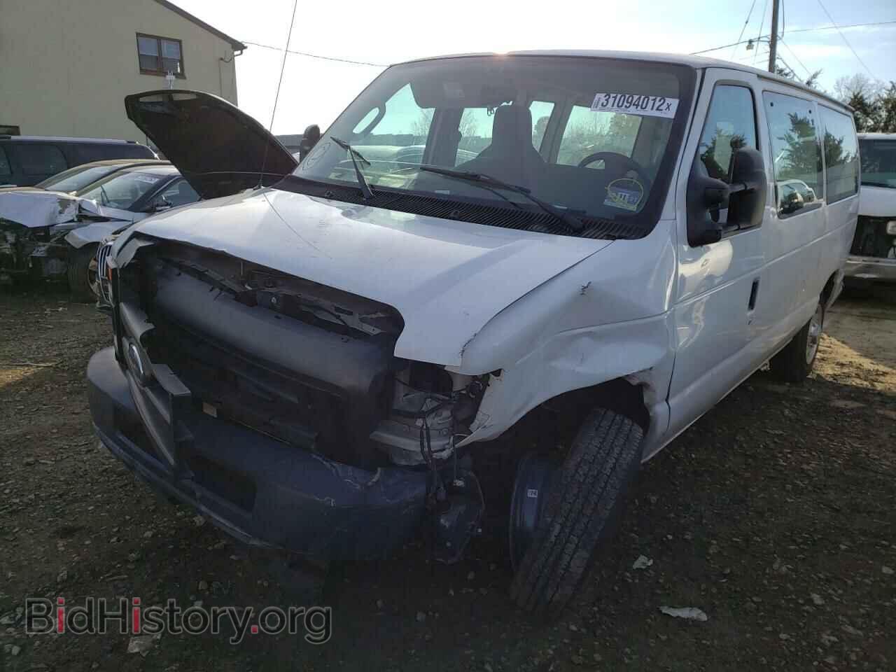 2010 FORD ECONOLINE - VIN: 1FTNE1EW3ADA93116 - Фото 2