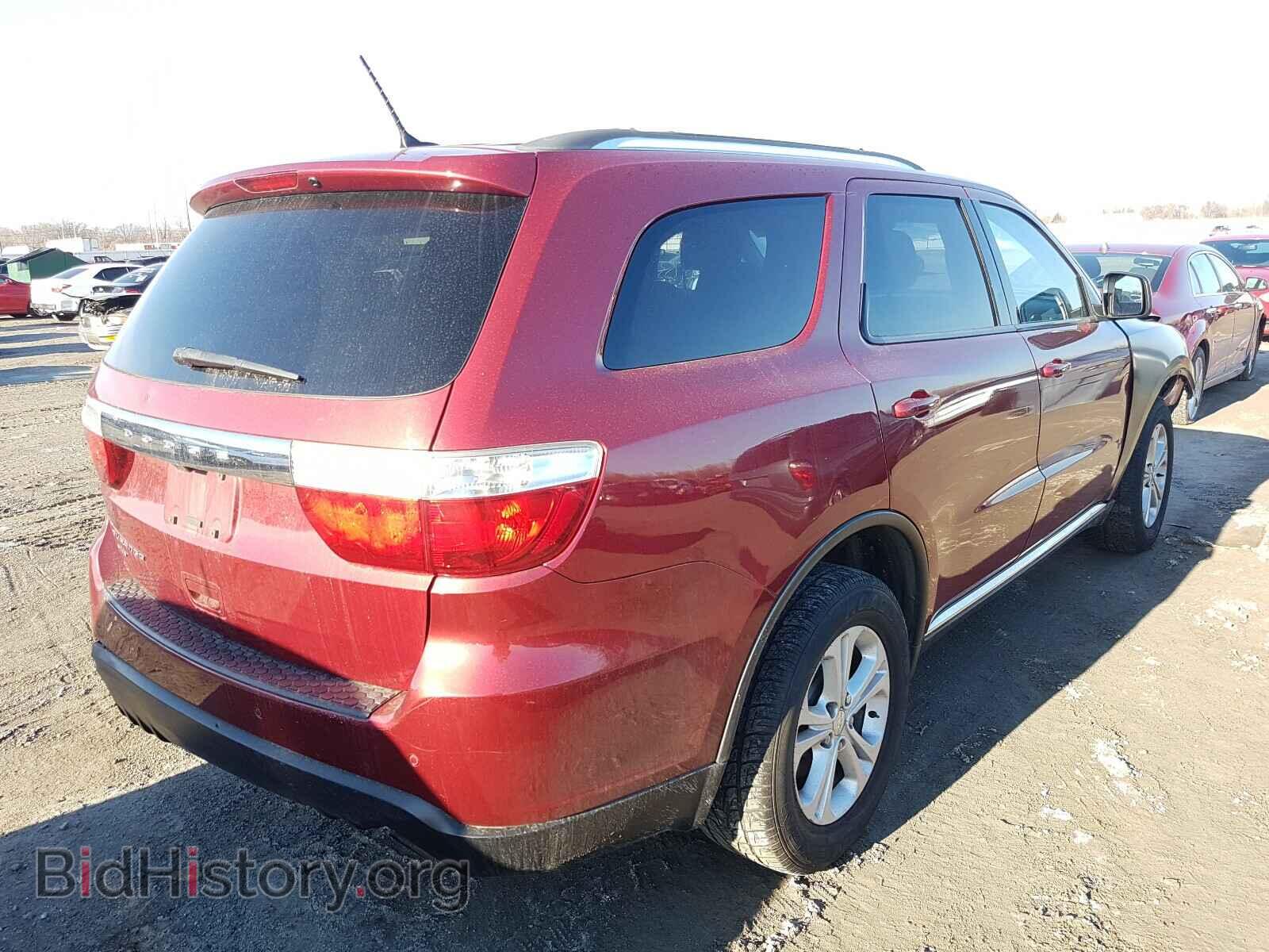 2013 DODGE DURANGO - VIN: 1C4RDJAG4DC629049 - Фото 4