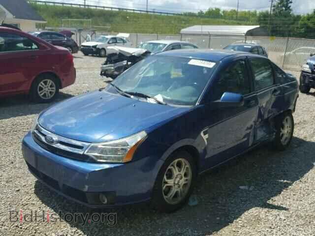 2008 FORD FOCUS - VIN: 1FAHP35N48W185463 - Фото 2