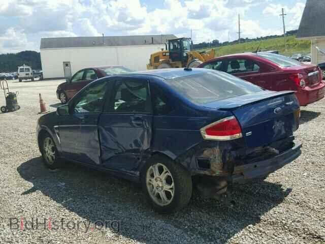 2008 FORD FOCUS - VIN: 1FAHP35N48W185463 - Фото 3