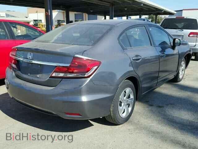 2013 HONDA CIVIC - VIN: 19XFB2F50DE239113 - Фото 4