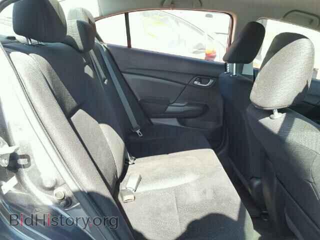 2013 HONDA CIVIC - VIN: 19XFB2F50DE239113 - Фото 6