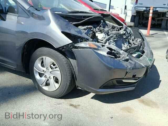 2013 HONDA CIVIC - VIN: 19XFB2F50DE239113 - Фото 10