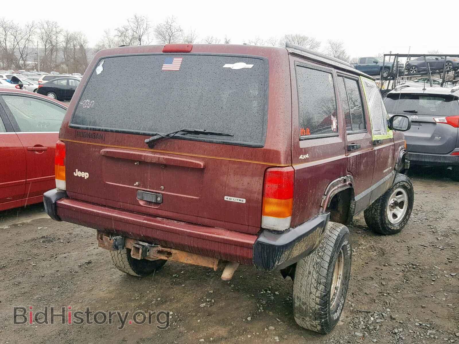 2000 JEEP CHEROKEE S - VIN: 1J4FF48S1YL241687 - Фото 4