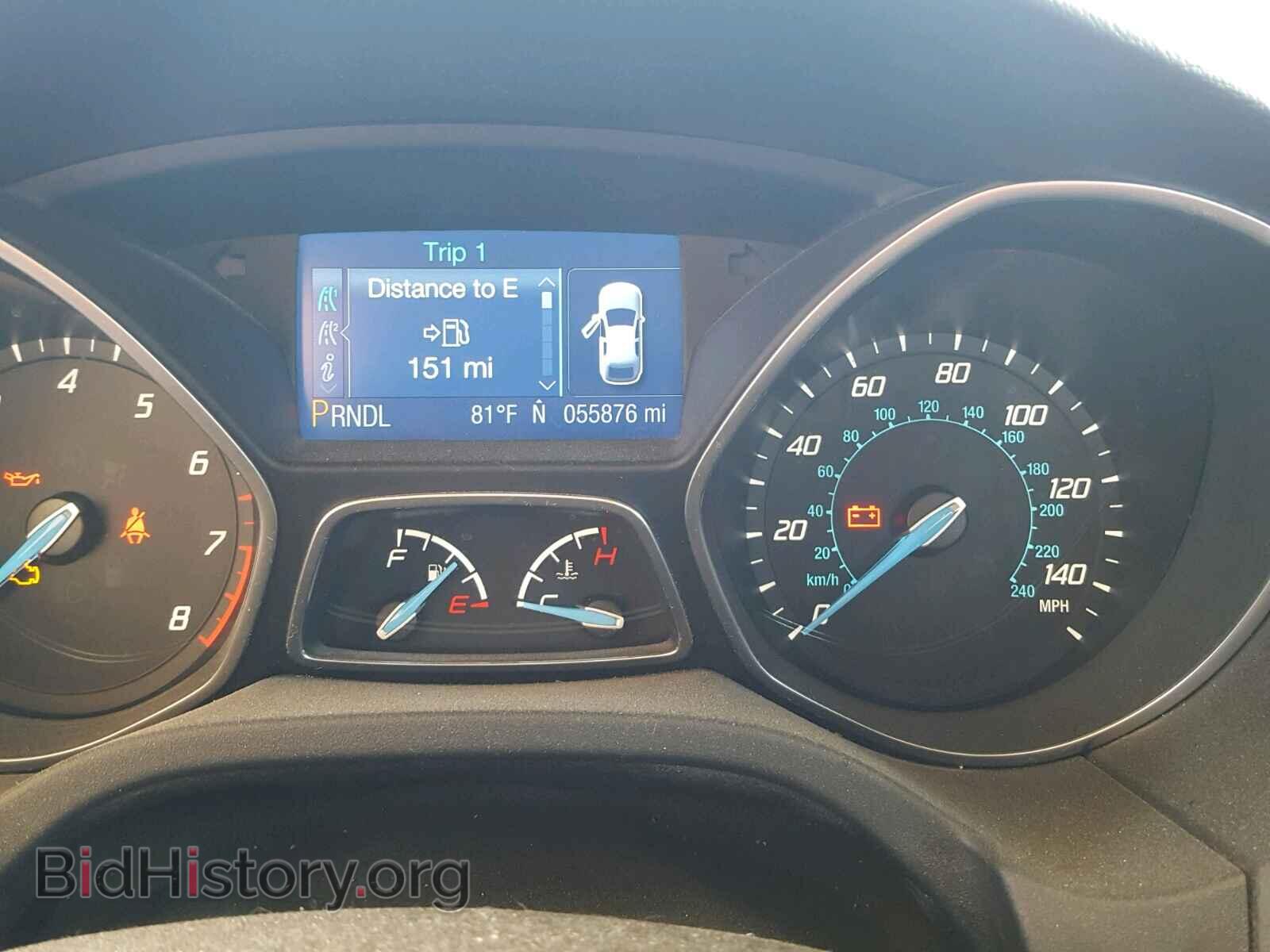 2014 FORD FOCUS SE - VIN: 1FADP3F25EL117740 - Фото 8
