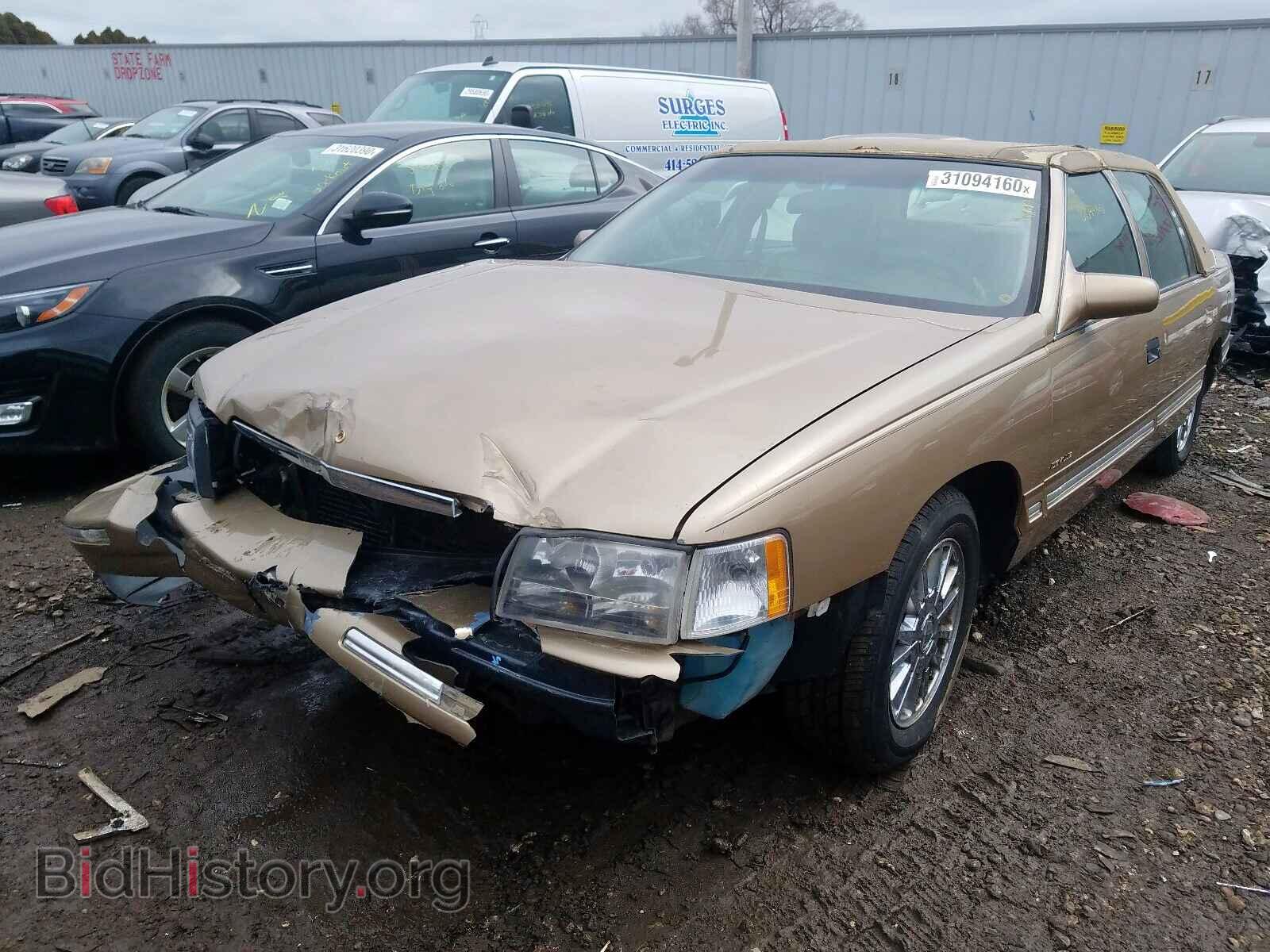 1999 CADILLAC DEVILLE - VIN: 1G6KD54Y8XU718797 - Photo 2