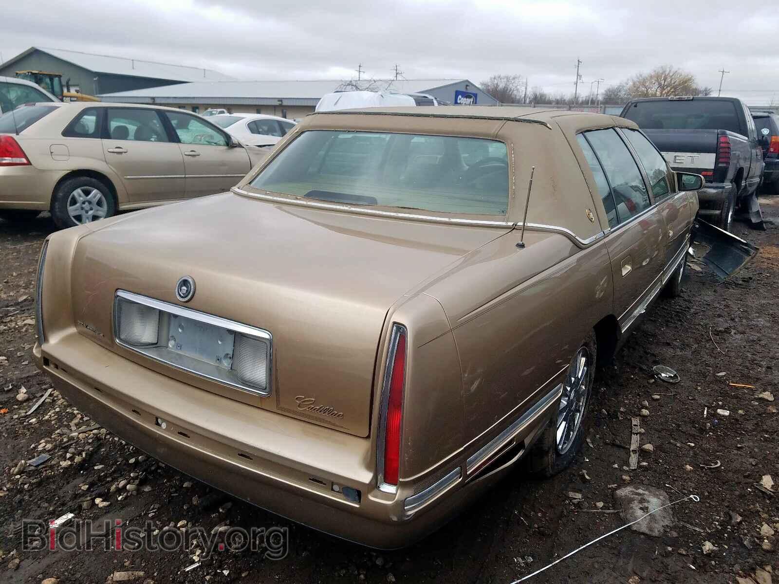 1999 CADILLAC DEVILLE - VIN: 1G6KD54Y8XU718797 - Photo 4