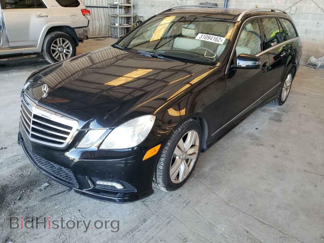 2011 MERCEDES-BENZ E-CLASS - VIN: WDDHH8HB8BA303126 - Фото 2