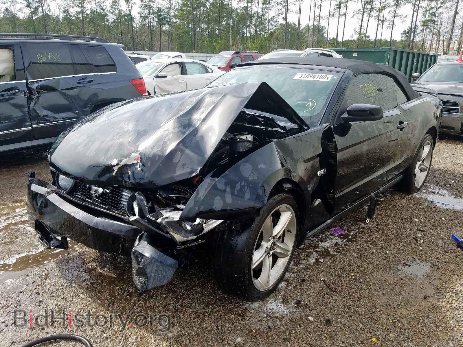 2011 FORD MUSTANG - VIN: 1ZVBP8FF6B5114442 - Фото 2