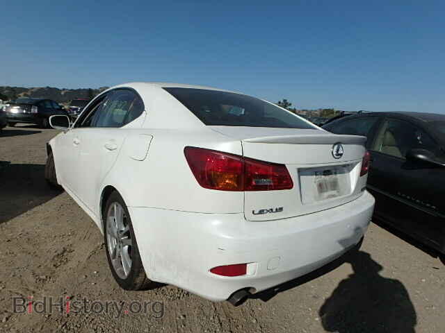 2006 LEXUS IS250 - VIN: JTHBK262562006914 - Фото 3