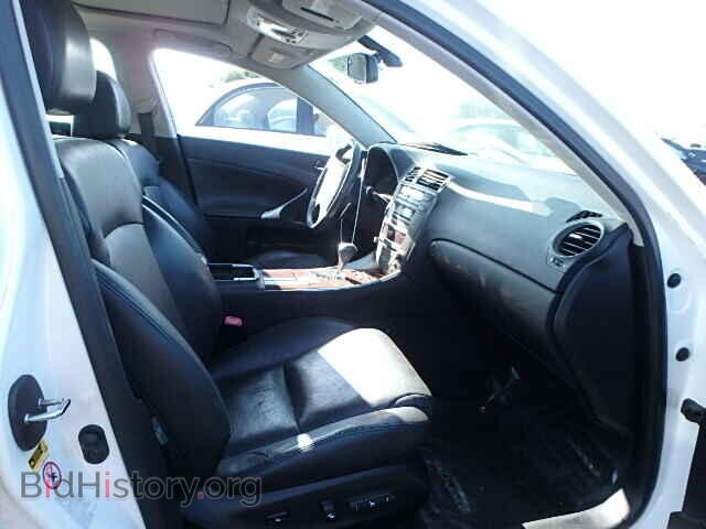 2006 LEXUS IS250 - VIN: JTHBK262562006914 - Фото 5