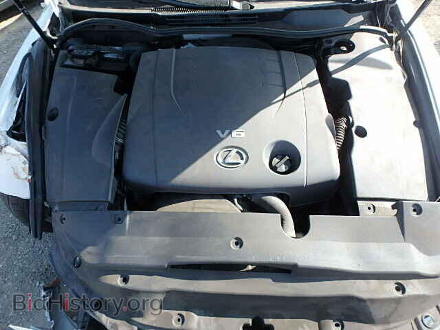 2006 LEXUS IS250 - VIN: JTHBK262562006914 - Фото 7