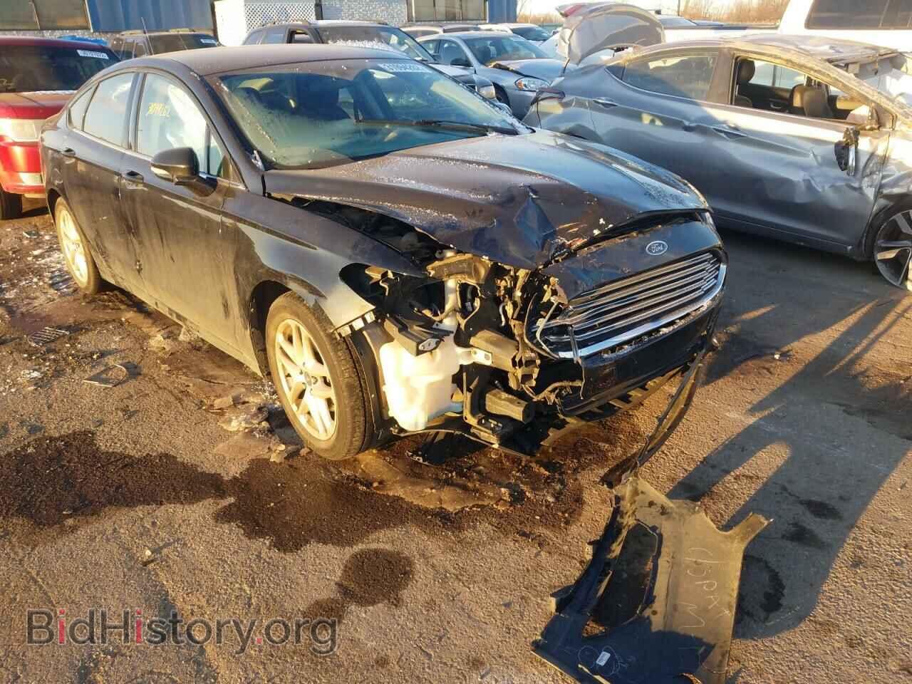 Photo 3FA6P0H70DR140410 - FORD FUSION 2013
