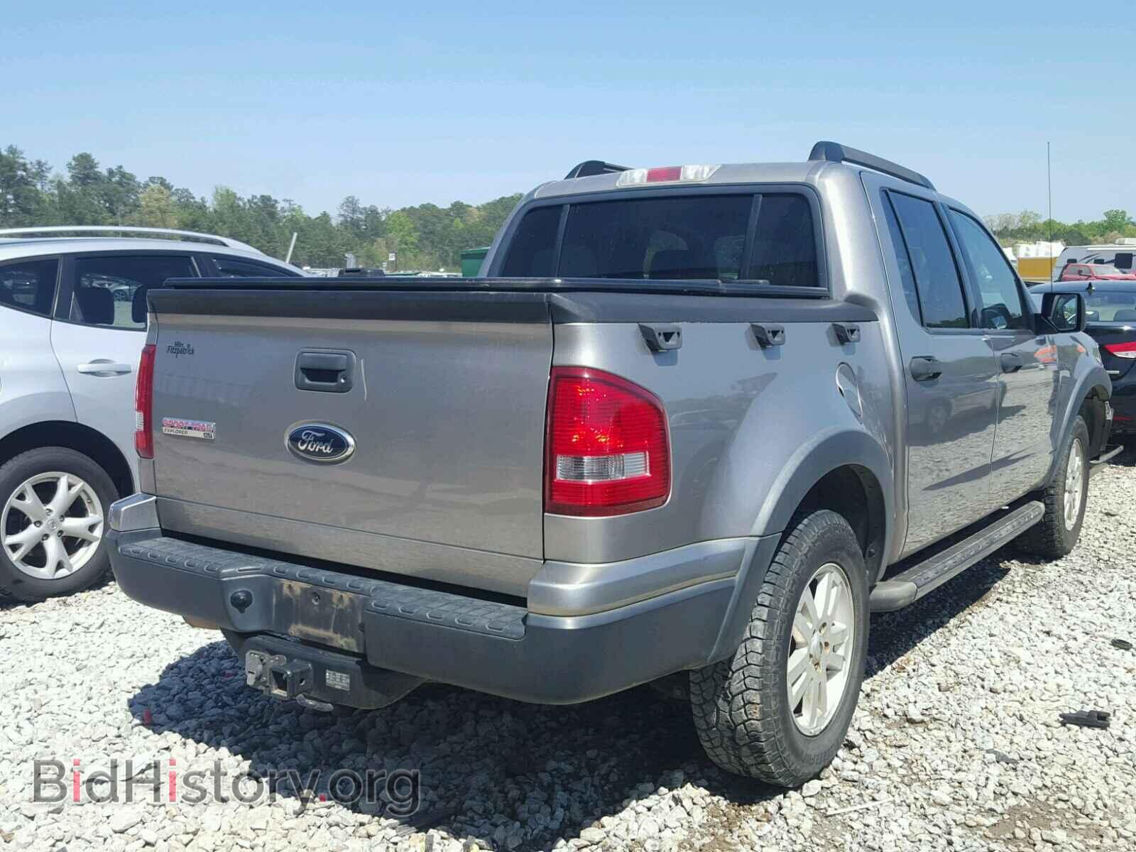 2008 FORD EXPLORER - VIN: 1FMEU31E18UA24555 - Photo 4