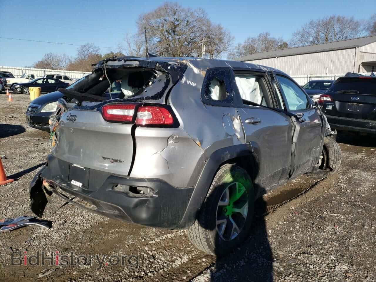 2017 JEEP CHEROKEE - VIN: 1C4PJMBB3HW546995 - Фото 4
