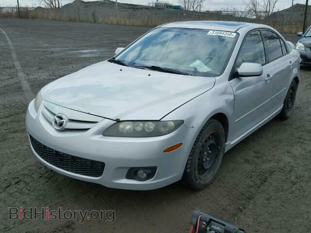 2007 MAZDA 6 - VIN: 1YVHP85D475M51318 - Фото 2