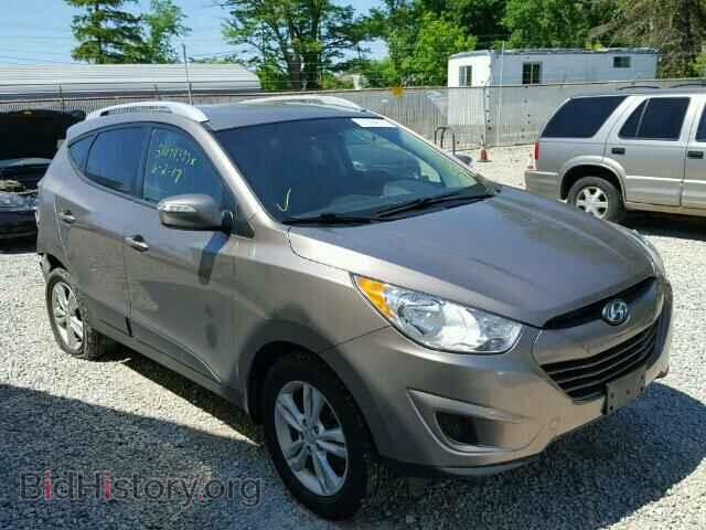 Photo KM8JUCAC2CU383662 - HYUNDAI TUCSON 2012