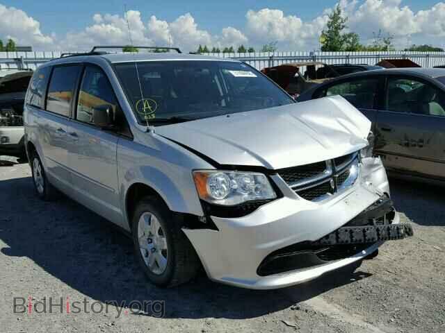 Фотография 2C4RDGBG8CR101635 - DODGE CARAVAN 2012