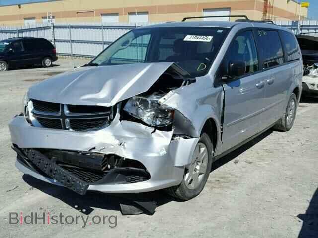 2012 DODGE CARAVAN - VIN: 2C4RDGBG8CR101635 - Фото 2