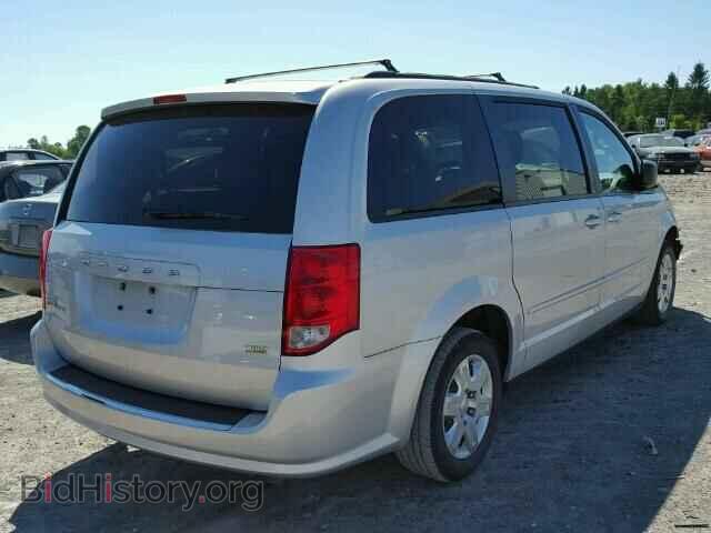 2012 DODGE CARAVAN - VIN: 2C4RDGBG8CR101635 - Фото 4