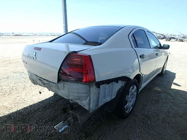 2007 MITSUBISHI GALANT - VIN: 4A3AB26F57E030482 - Фото 4