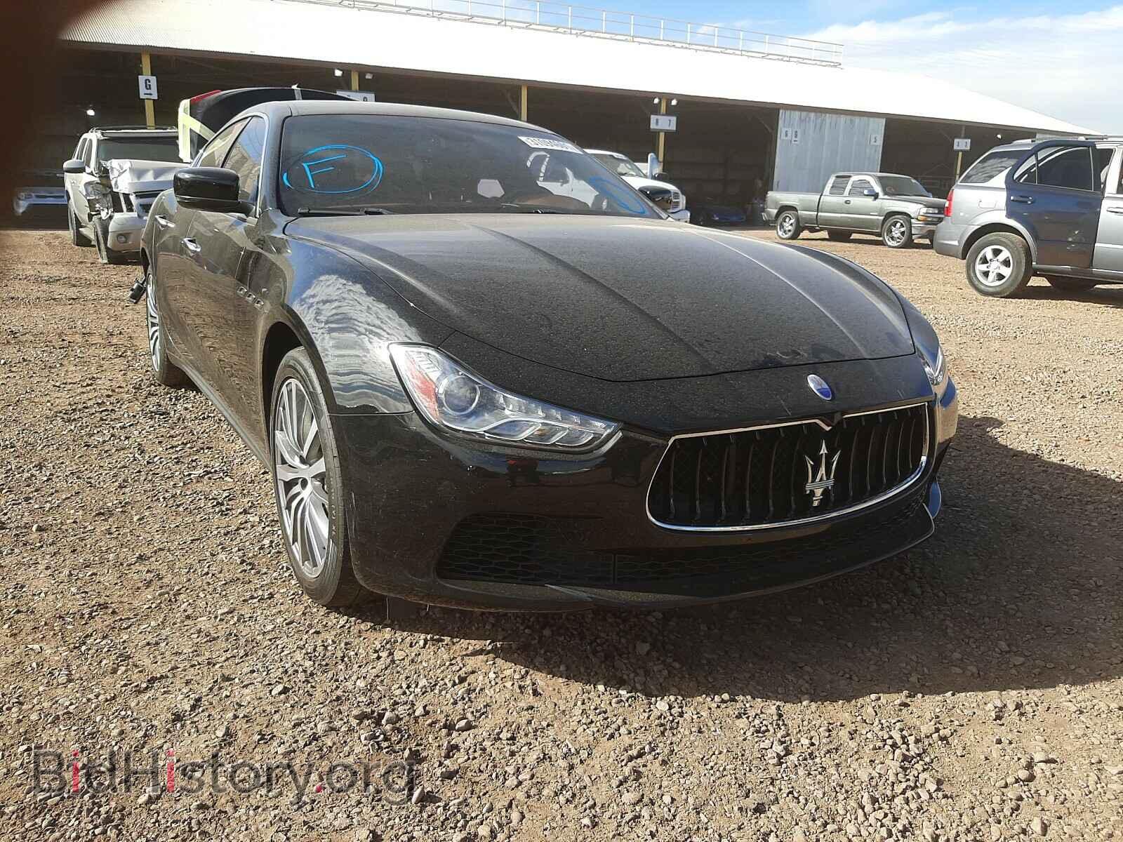 Photo ZAM57RSA8G1169744 - MASERATI ALL MODELS 2016