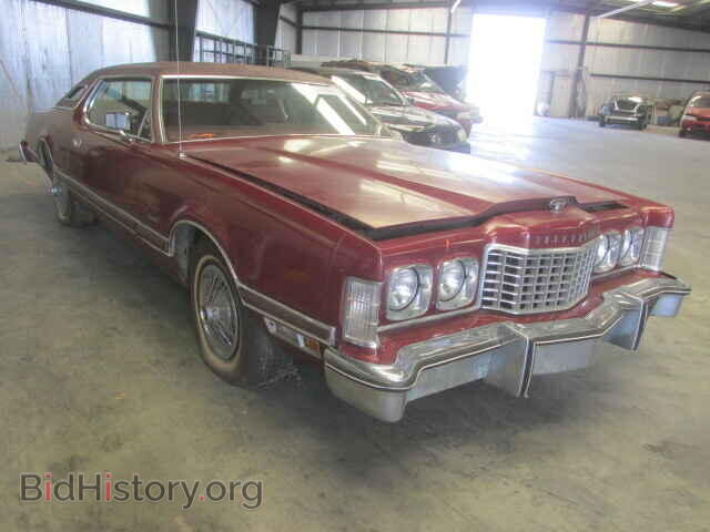 Фотография 4J87A142349 - FORD TBIRD 1974