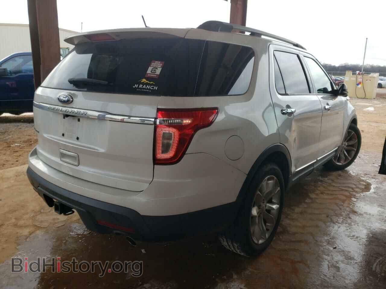 2012 FORD EXPLORER - VIN: 1FMHK7F82CGA50327 - Фото 4