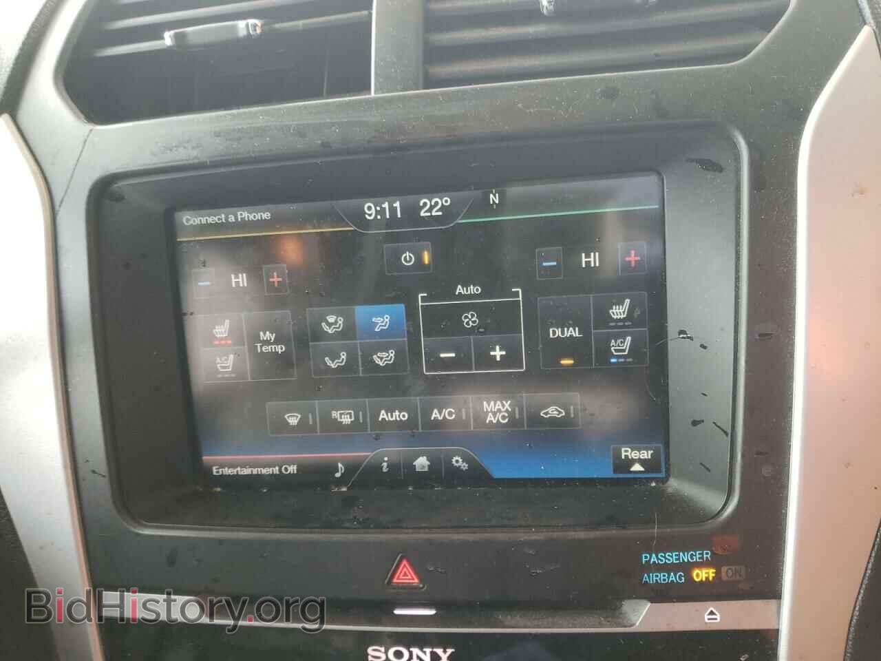 2012 FORD EXPLORER - VIN: 1FMHK7F82CGA50327 - Фото 9