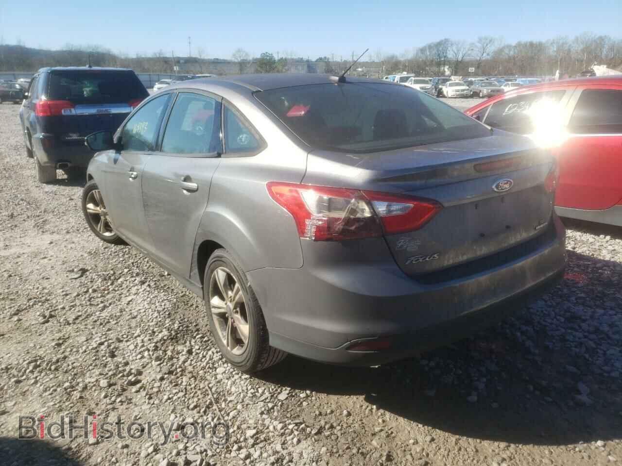 2014 FORD FOCUS - VIN: 1FADP3F22EL138528 - Photo 3