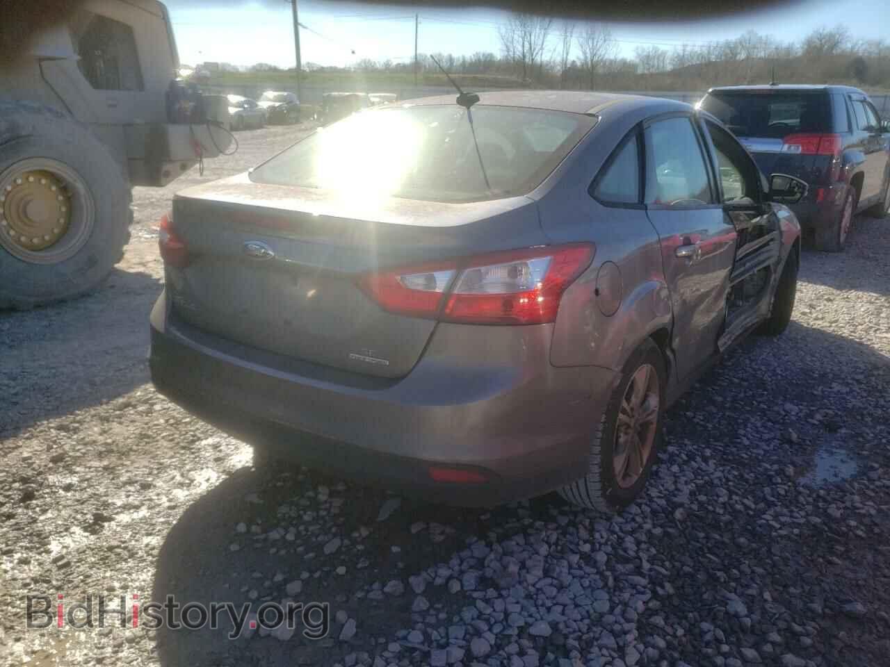 2014 FORD FOCUS - VIN: 1FADP3F22EL138528 - Photo 4