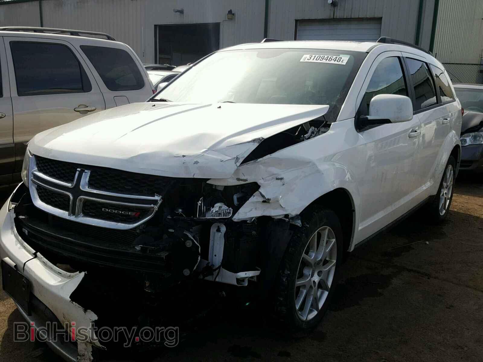2014 DODGE JOURNEY - VIN: 3C4PDDBG7ET181905 - Фото 2