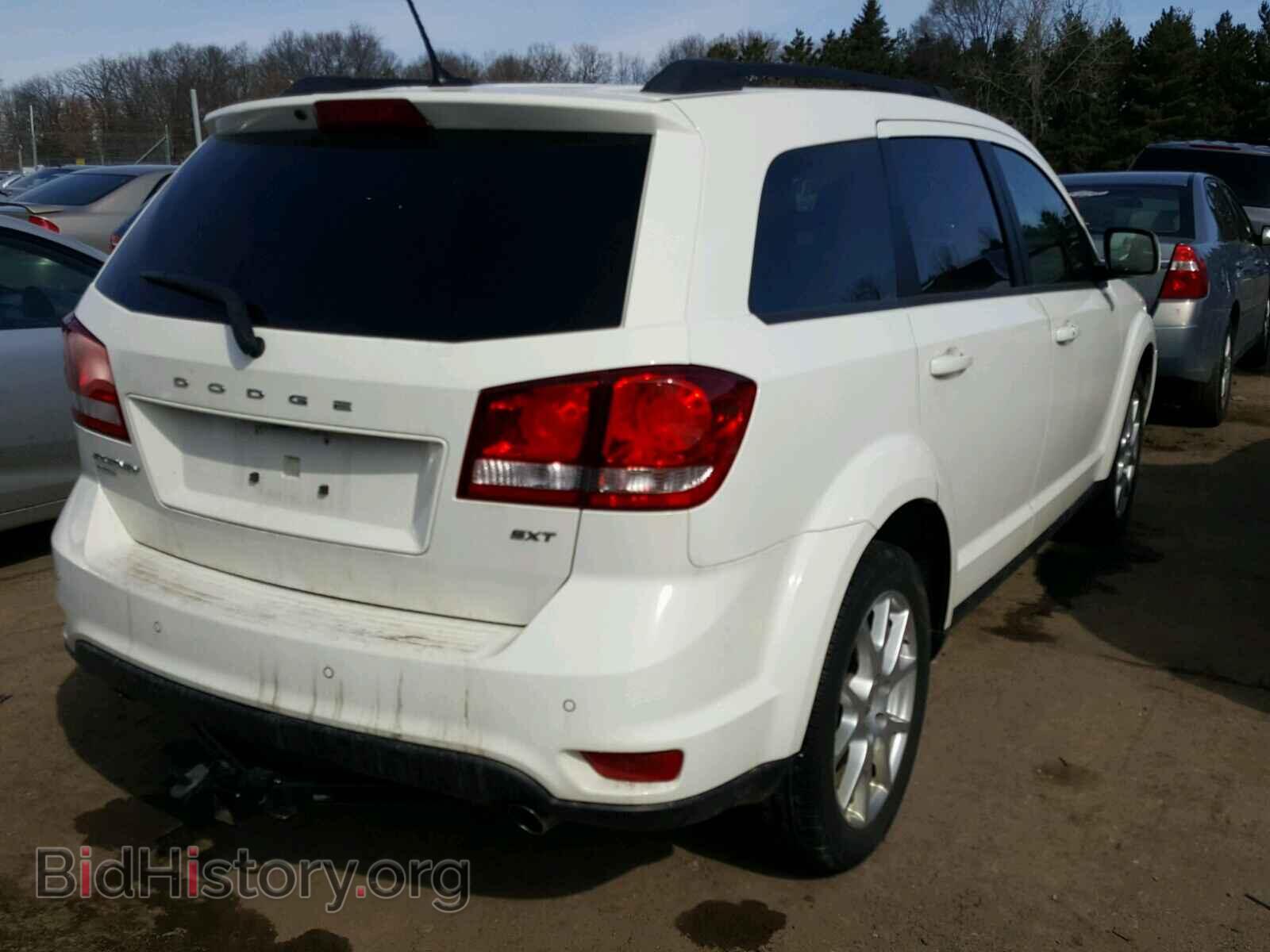 2014 DODGE JOURNEY - VIN: 3C4PDDBG7ET181905 - Фото 4