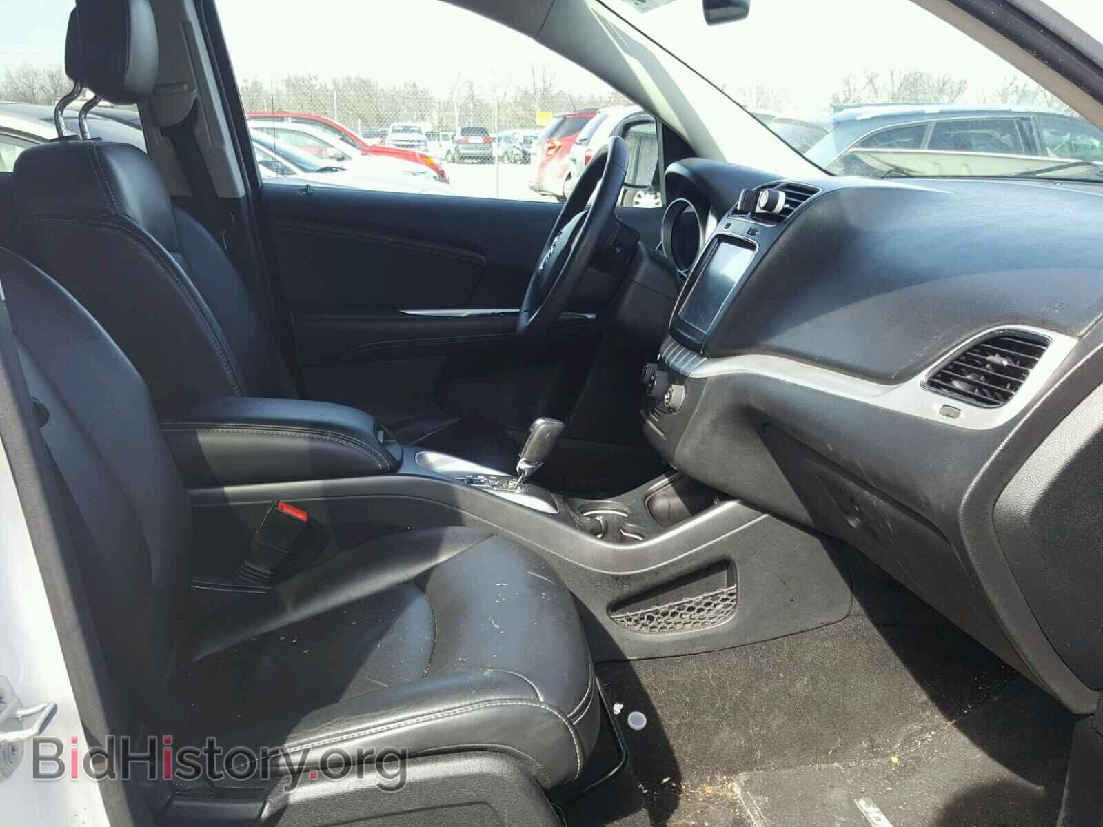 2014 DODGE JOURNEY - VIN: 3C4PDDBG7ET181905 - Фото 5