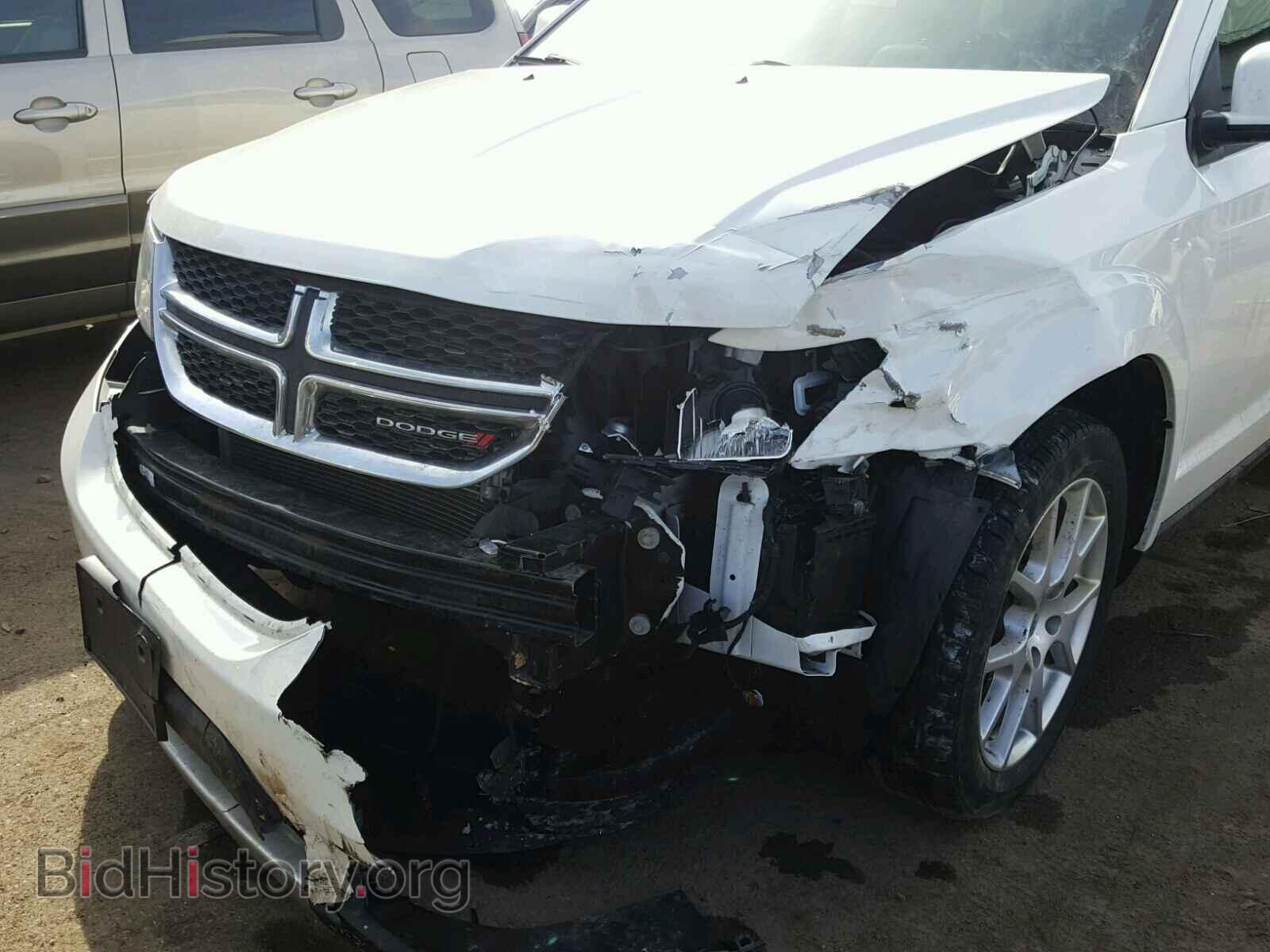 2014 DODGE JOURNEY - VIN: 3C4PDDBG7ET181905 - Фото 9