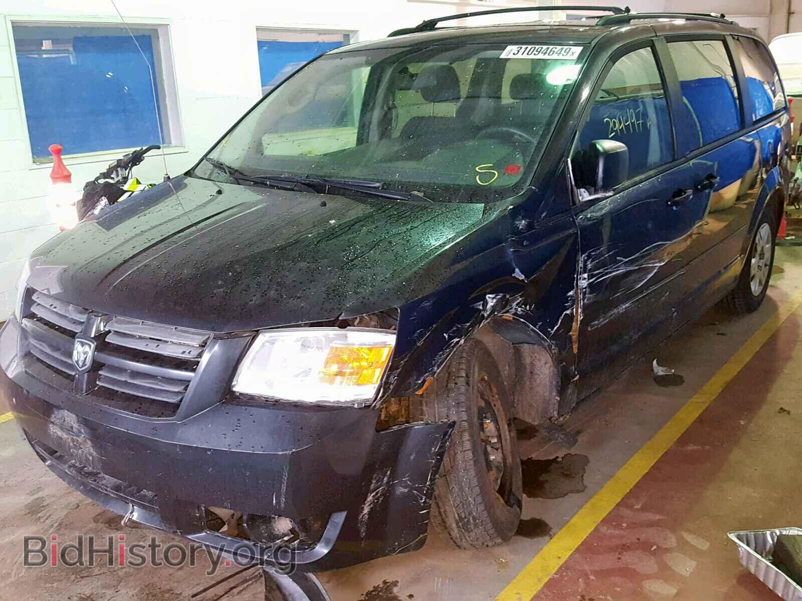 2010 DODGE GRAND CARA - VIN: 2D4RN4DE9AR111808 - Фото 2