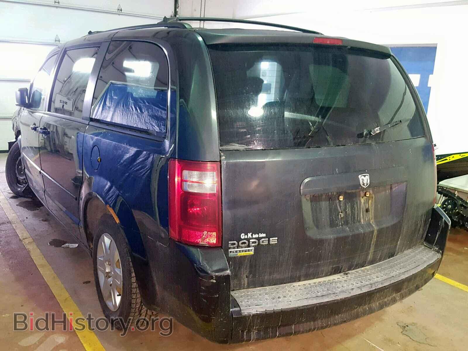 2010 DODGE GRAND CARA - VIN: 2D4RN4DE9AR111808 - Фото 3