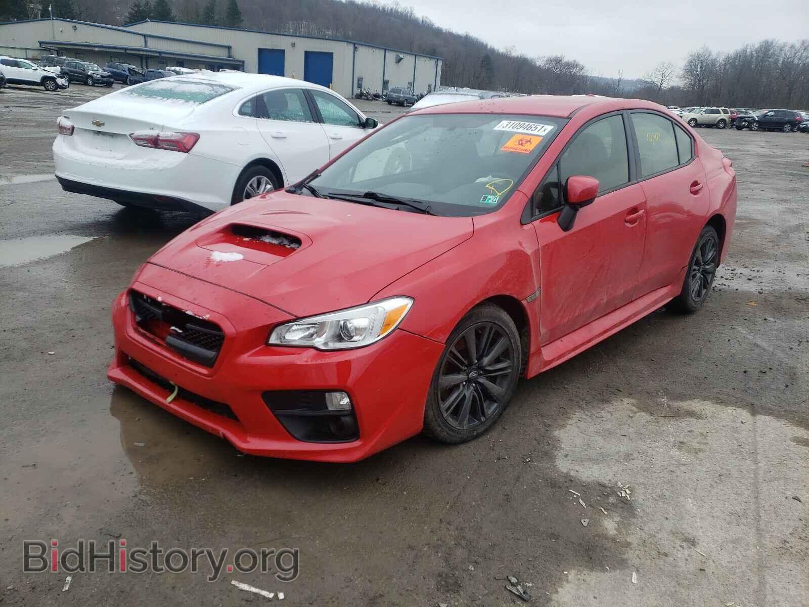 2017 SUBARU WRX - VIN: JF1VA1B65H9836331 - Фото 2